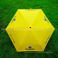 Promotional Three Fold Slim Umbrellas with Customized Logo (FU-3621N)